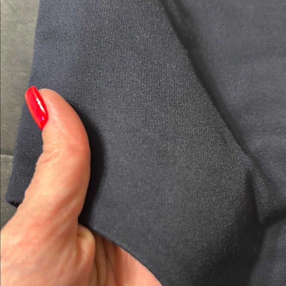 Nicholas Elegant navy blue Asymmetrical Dress - Picture 9 of 14